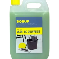 VASK OG GULVPLEJE RENGØRINGSMIDDEL 2,5 L>Borup Hot