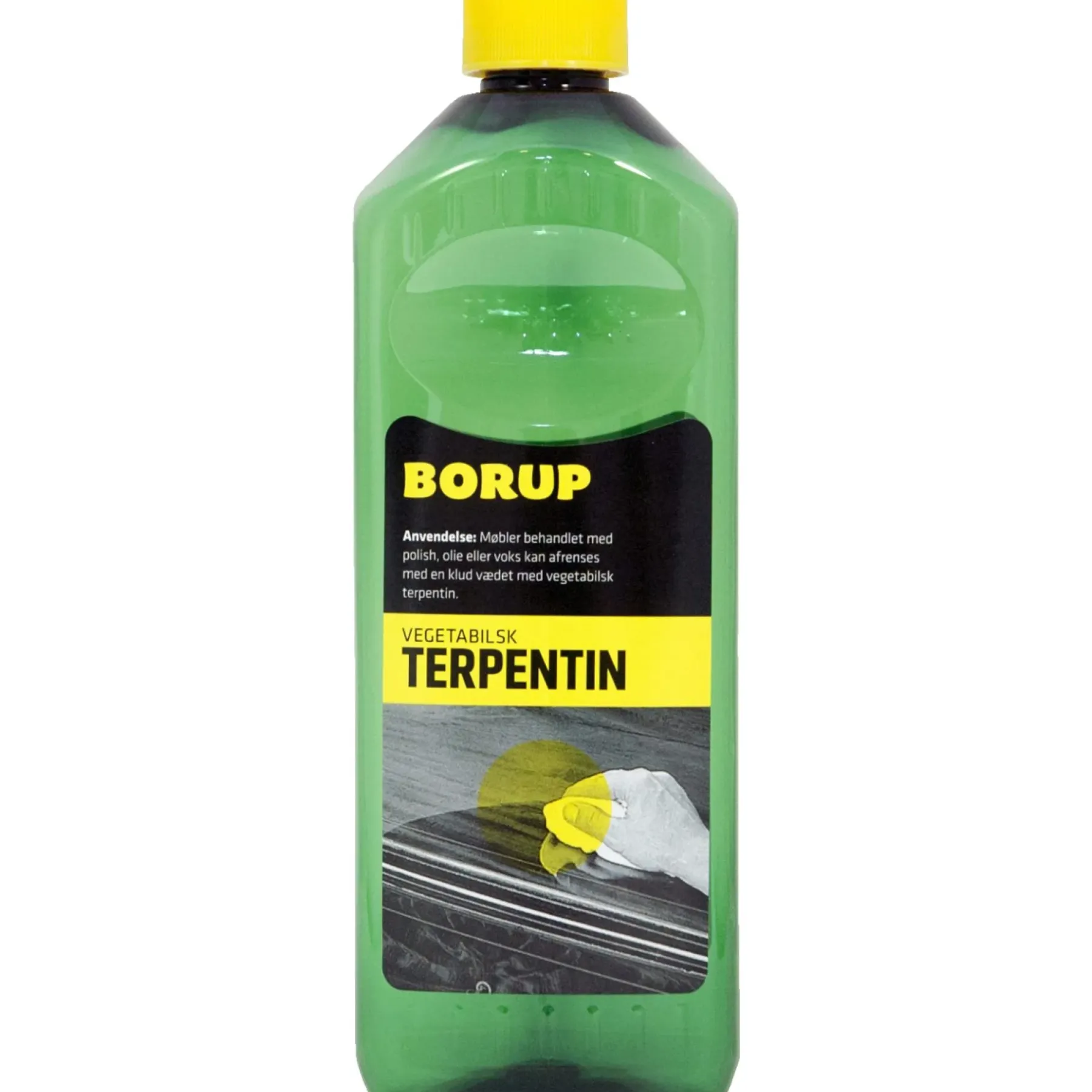 VEGETABILSK TERPENTIN 0,5 L>Borup Best