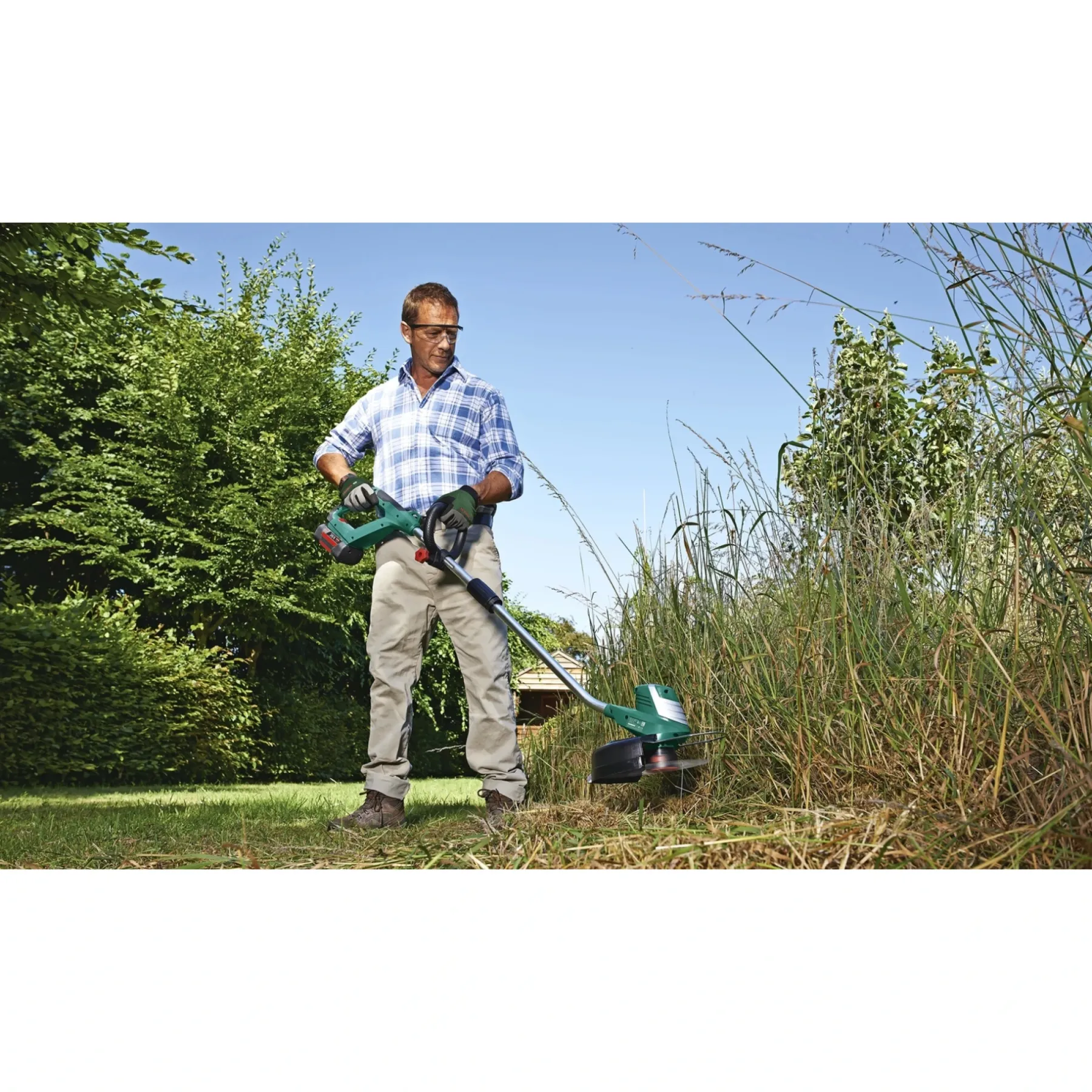 Græstrimmere ^ Bosch ADVANCED GRASSCUT 36 GRÆSTRIMMER 30 CM 36,0 V UDEN BATTERI OG LADER