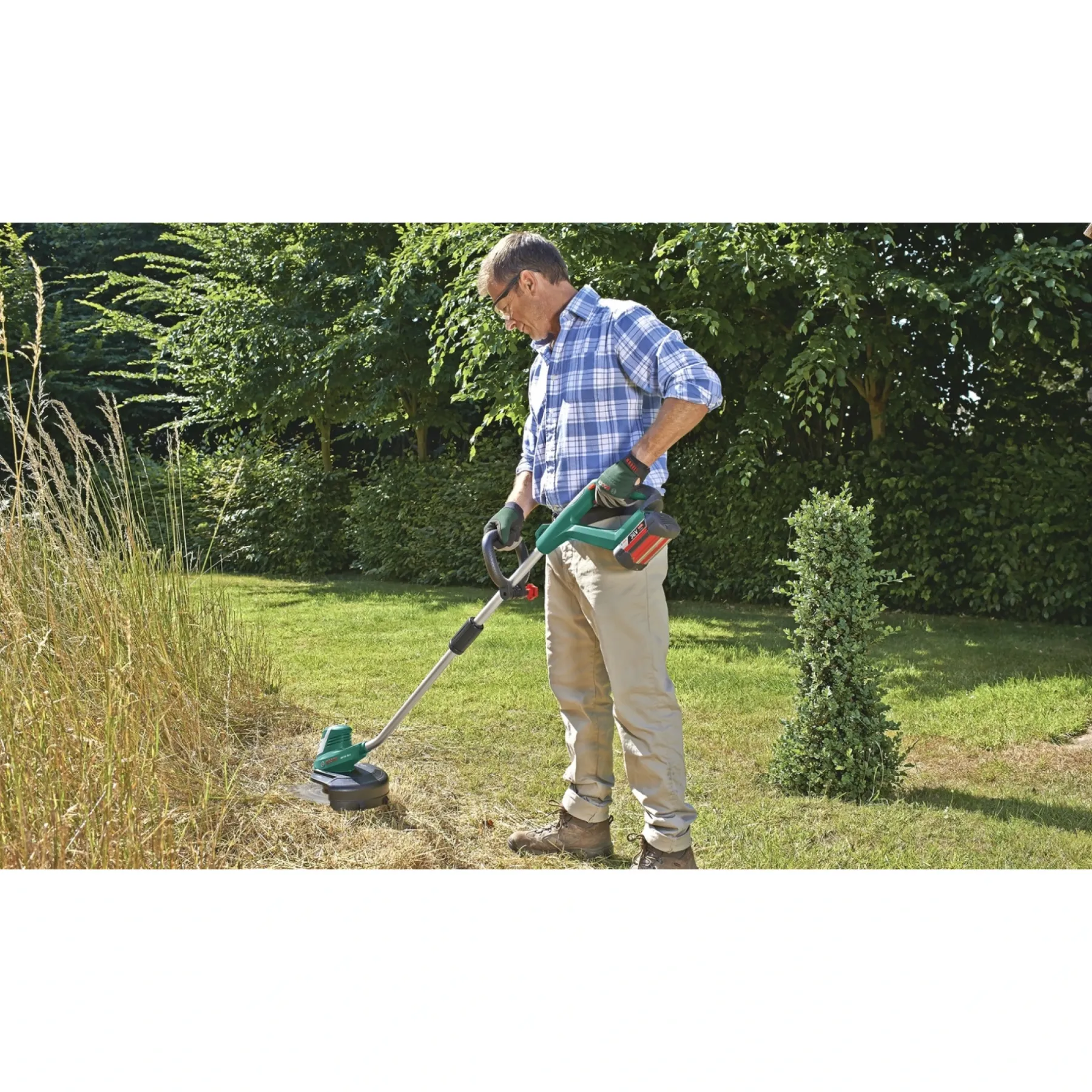 Græstrimmere ^ Bosch ADVANCED GRASSCUT 36 GRÆSTRIMMER 30 CM 36,0 V UDEN BATTERI OG LADER