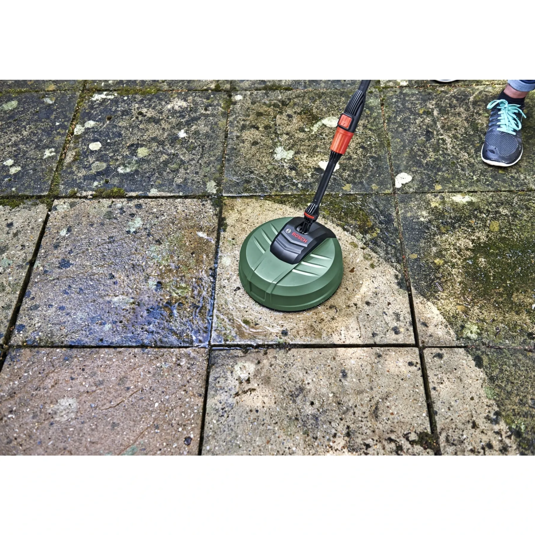 Tilbehør Havemaskiner ^ Bosch AQUASURF AQUASURF 250 TERRASSERENSER TERRASSEVASKER