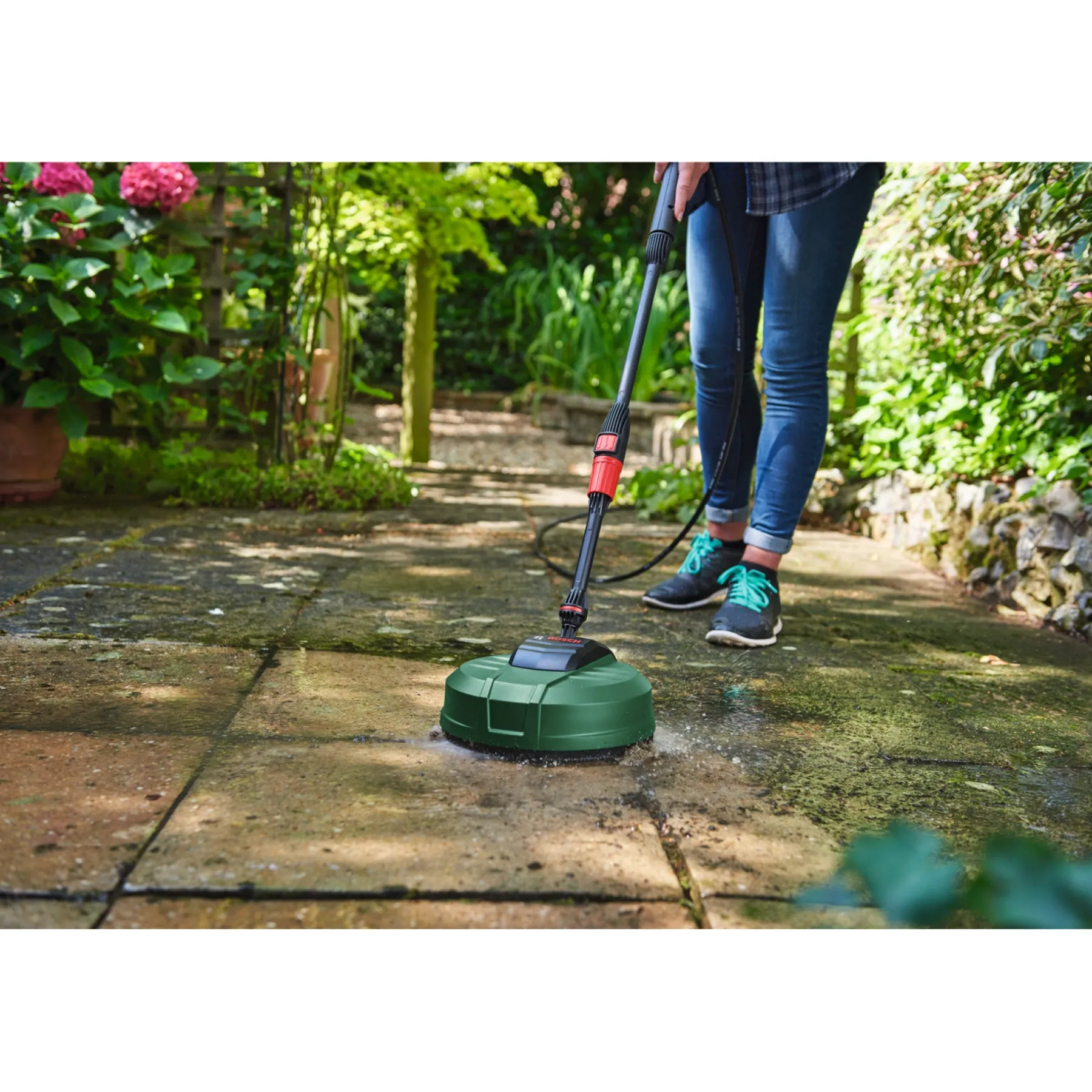 Tilbehør Havemaskiner ^ Bosch AQUASURF AQUASURF 250 TERRASSERENSER TERRASSEVASKER