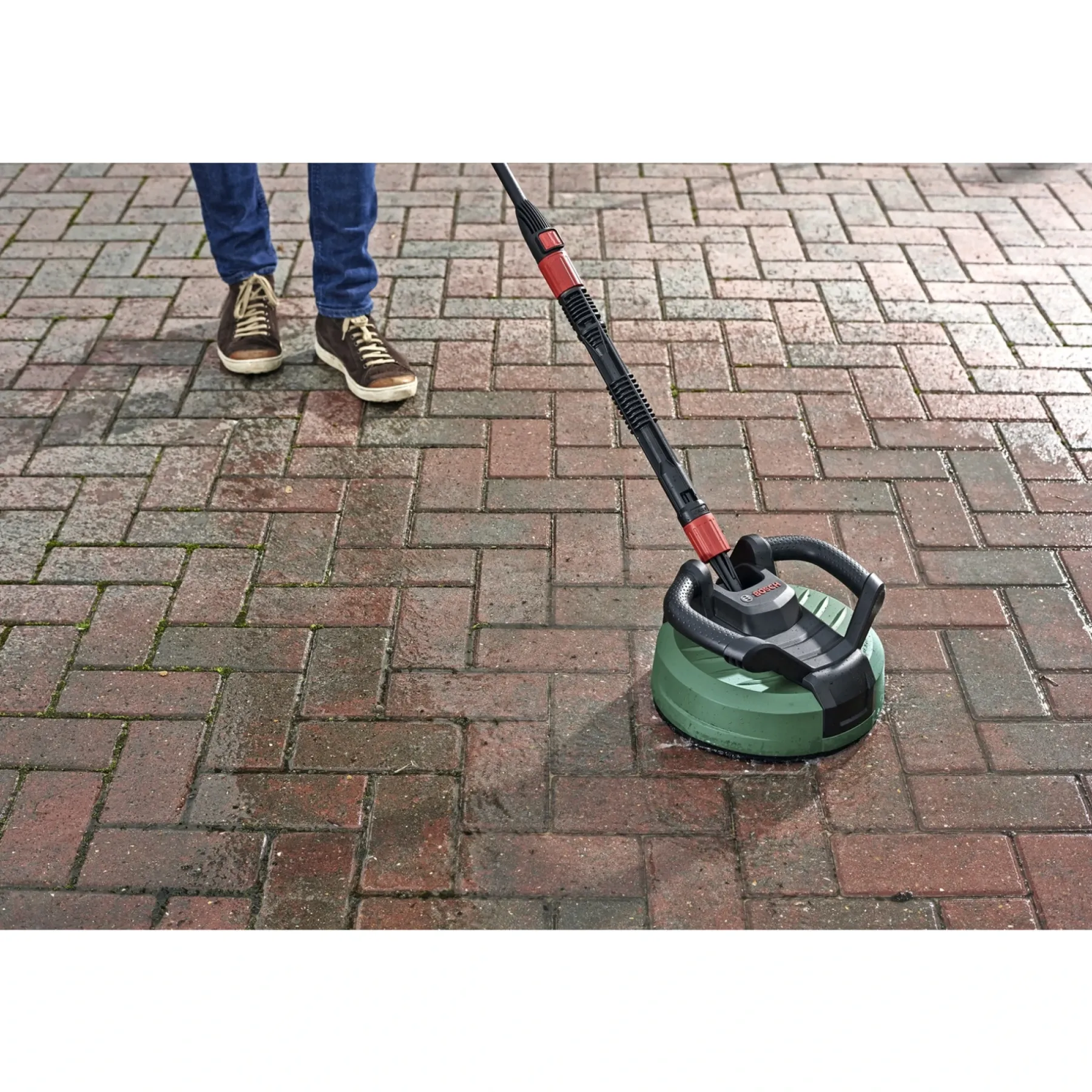 Tilbehør Havemaskiner ^ Bosch AQUASURF AQUASURF 280 UNIVERSALRENSER TERRASSEVASKER