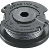 Tilbehør Havemaskiner ^ Bosch EASY SPOLE MED TRIMMETRÅD 4 M (1,6 MM) TRÅDSPOLE