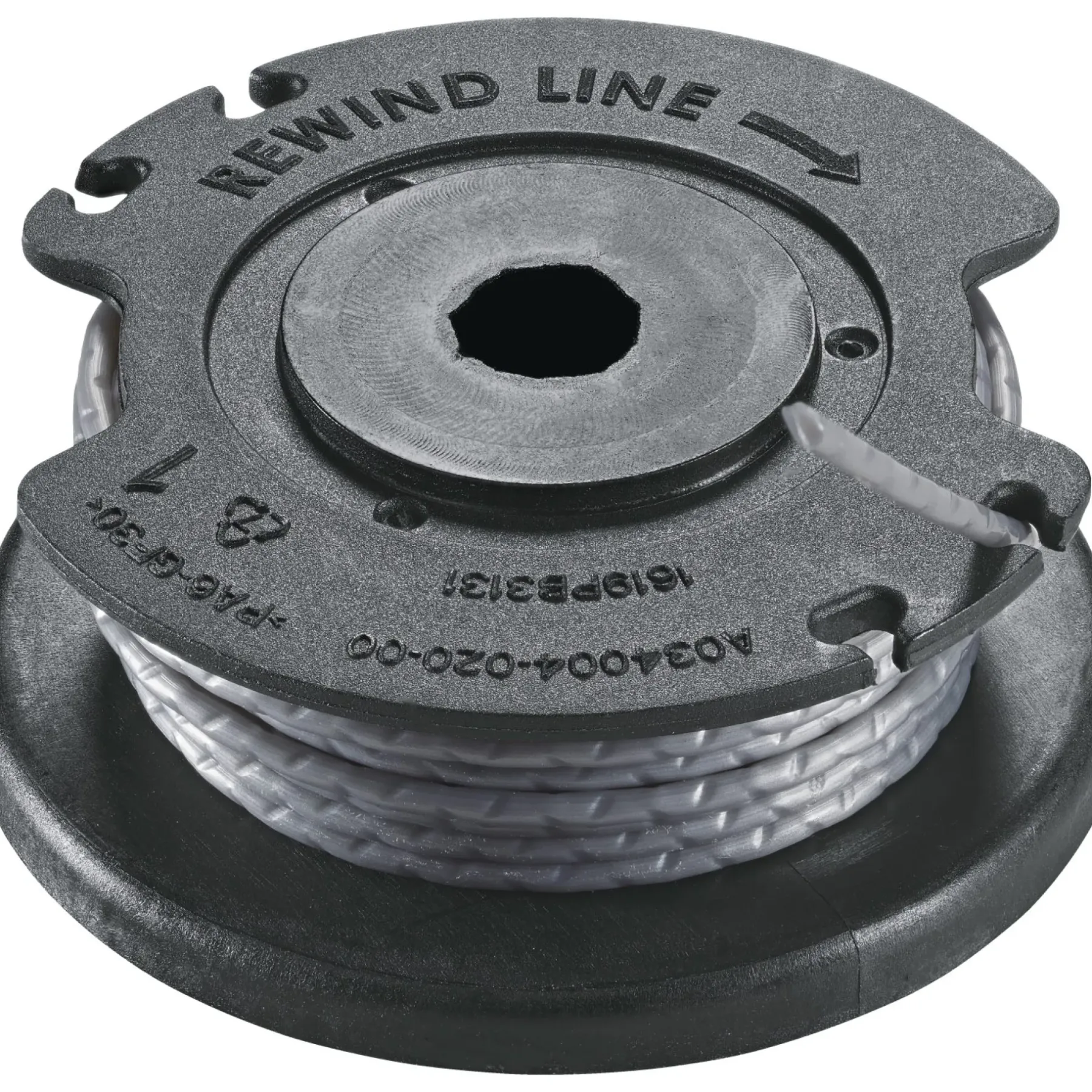 Tilbehør Havemaskiner ^ Bosch EASY SPOLE MED TRIMMETRÅD 4 M (1,6 MM) TRÅDSPOLE