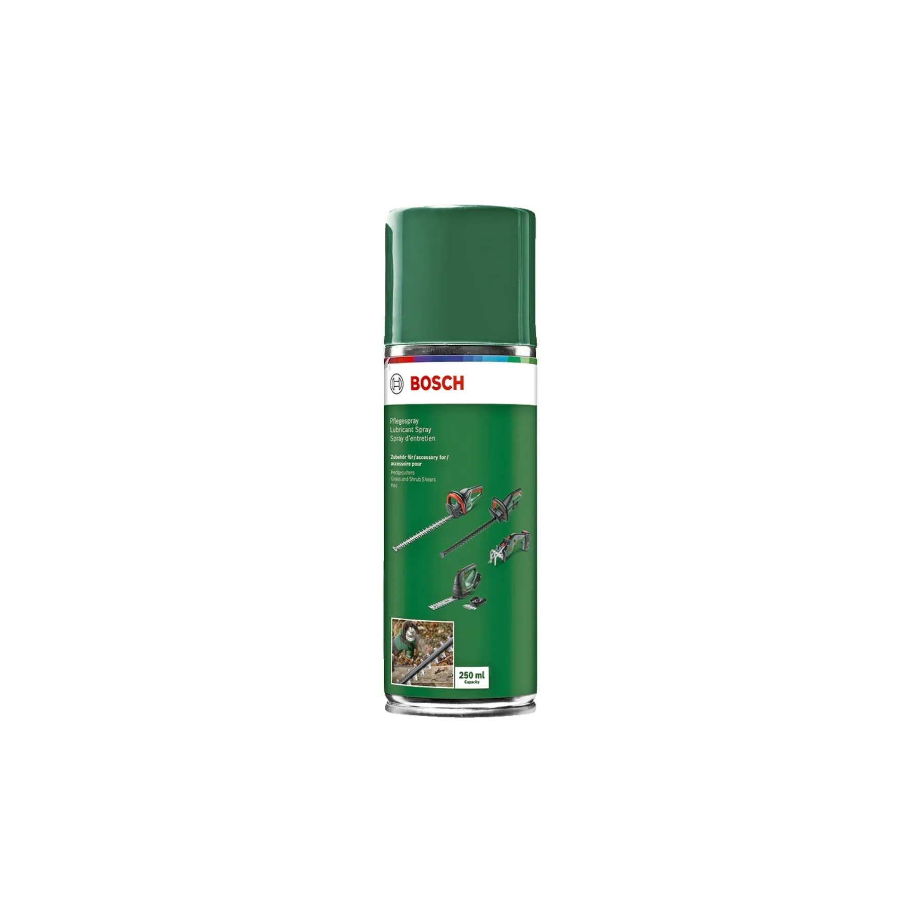 Tilbehør Havemaskiner ^ Bosch PLEJESPRAY SMØRESPRAY