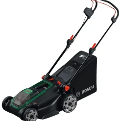 Plæneklippere ^ Bosch PLÆNEKLIPPER AKKU 18,0 V MED BATTERI