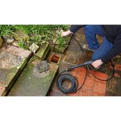Tilbehør Havemaskiner ^ Bosch RØRRENSER 10 M (160 BAR) RØRRENSER 96X289X269 MM