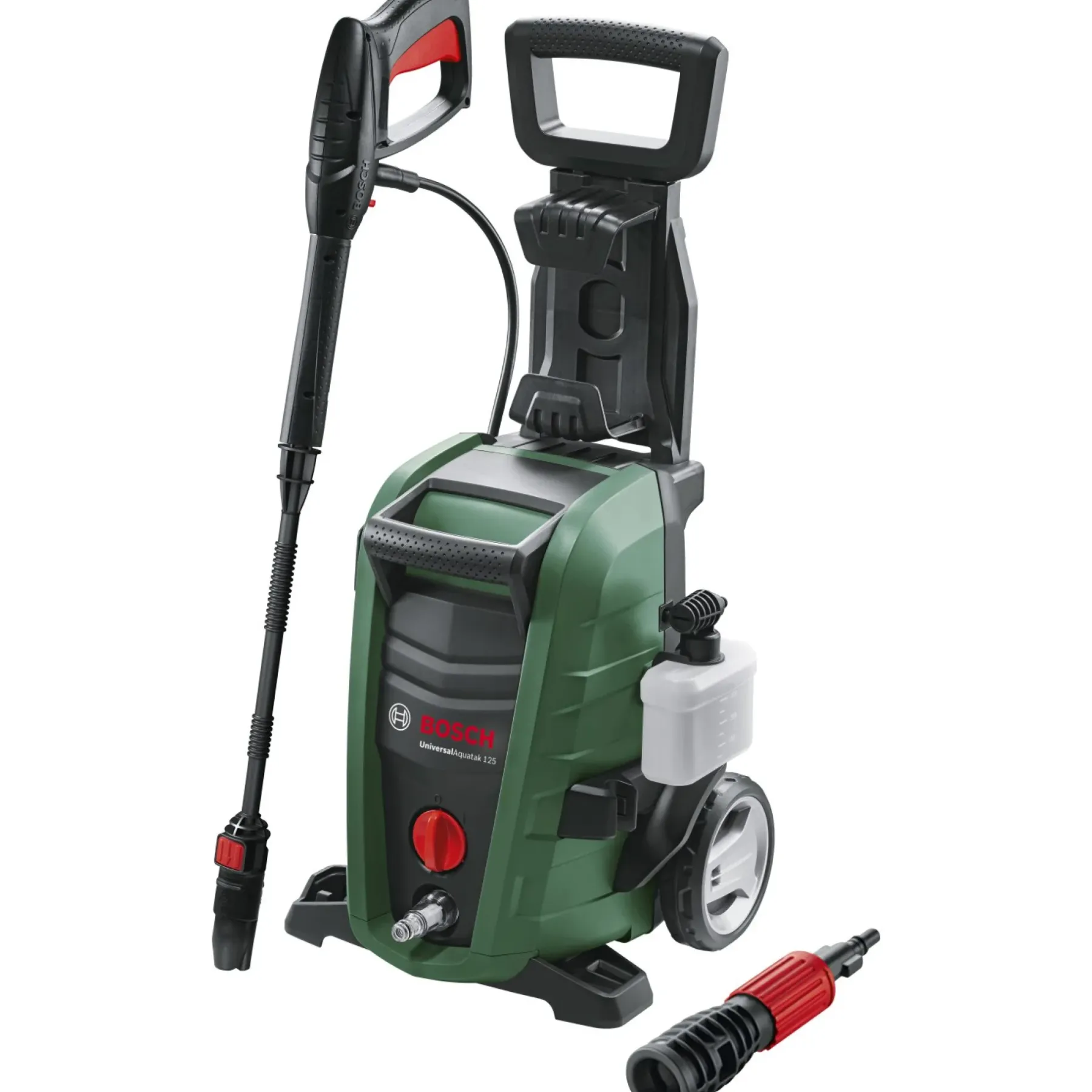 Højtryksrensere ^ Bosch UNIVERSAL UNIVERSALAQUATAK 125 HØJTRYKSRENSER 125,0 BAR