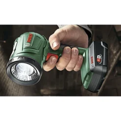 Akku Arbejdslamper ^ Bosch UNIVERSAL UNIVERSALLAMP 18 LYGTE 100 LM