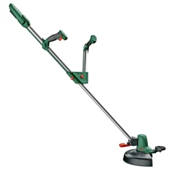 Græstrimmere ^ Bosch UNIVERSALGRASSCUT 18V-26 GRÆSTRIMMER 26 CM 18,0 V MED BATTERI OG LADER