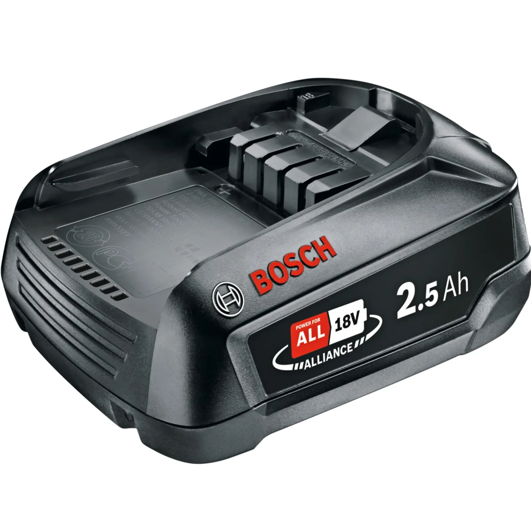 Batterier & Ladere ^ Bosch 1600A005B0 BATTERI 18V 2,5 AH 1