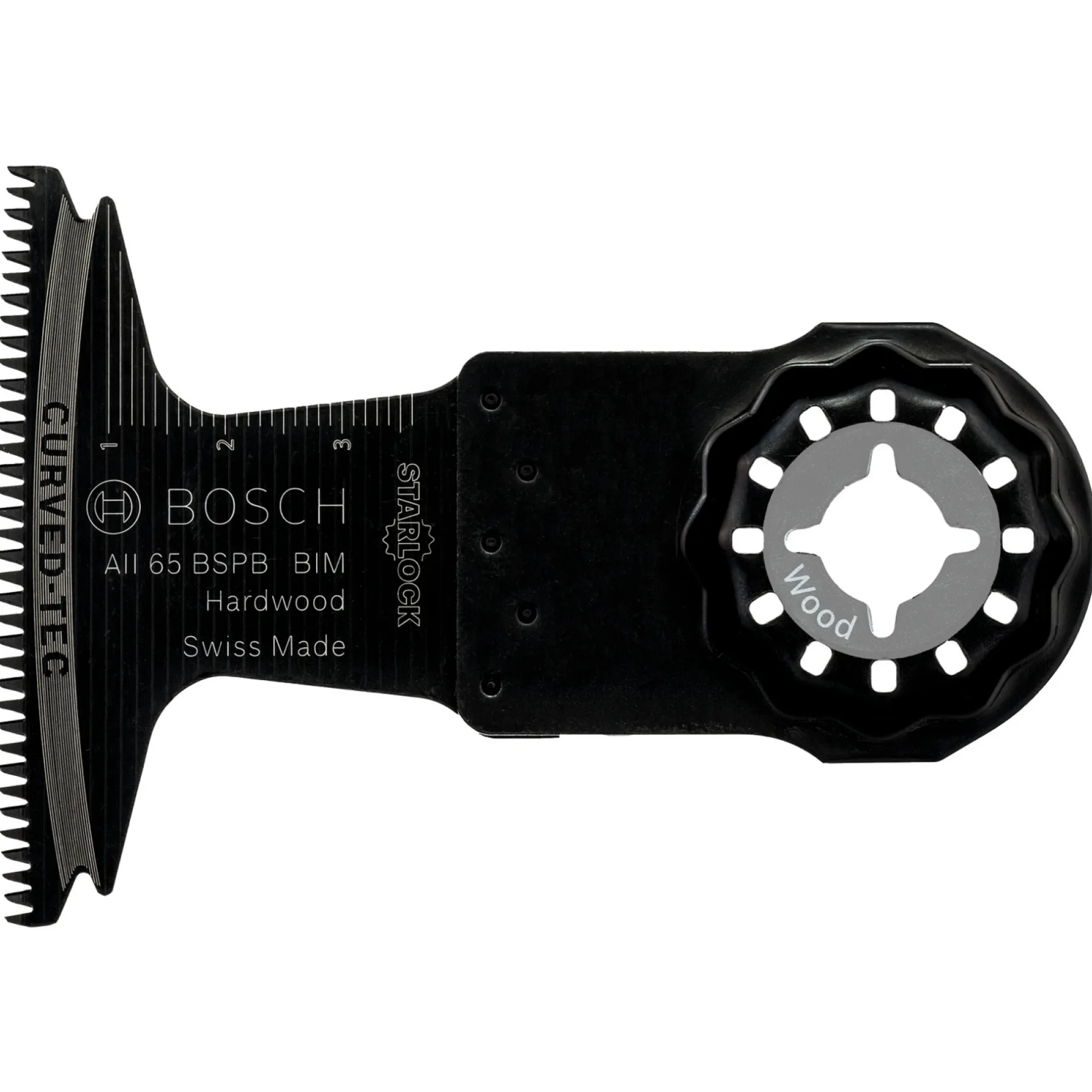Tilbehør Elværktøj ^ Bosch AII65BSPB HARDWOOD SAVKLINGE 62 X 104 X 63 MM