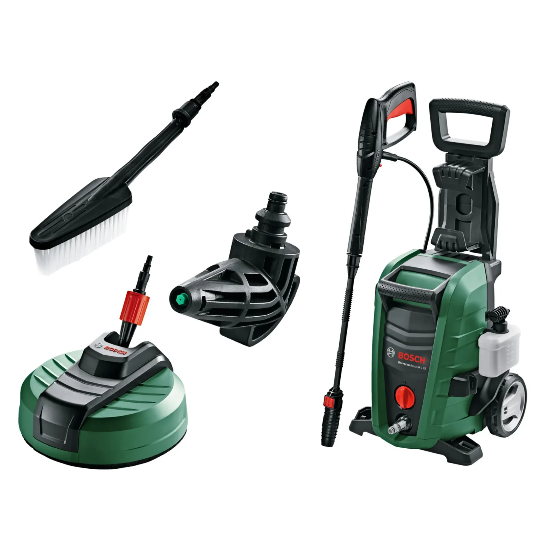 Højtryksrensere ^ Bosch AQUATAK UNIVERSALAQUATAK 125 HØJTRYKSRENSER 125 BAR