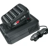 1600A031T4 BATTERI OG LADER 18V 2,5 AH>Bosch Hot