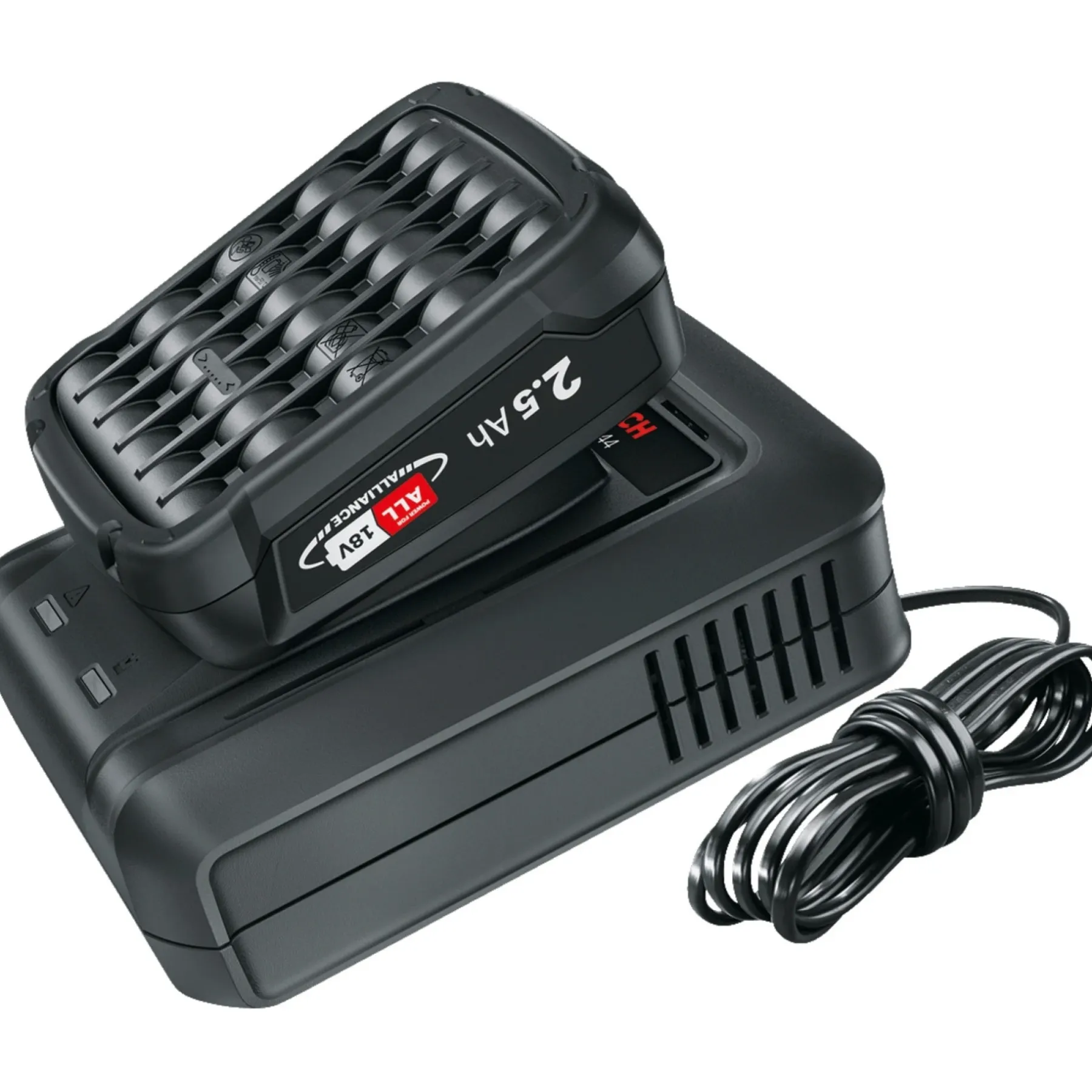 1600A031T4 BATTERI OG LADER 18V 2,5 AH>Bosch Hot