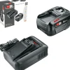 Batterier & Ladere ^ Bosch 1600A031T6 BATTERI OG LADER 18V 4 AH
