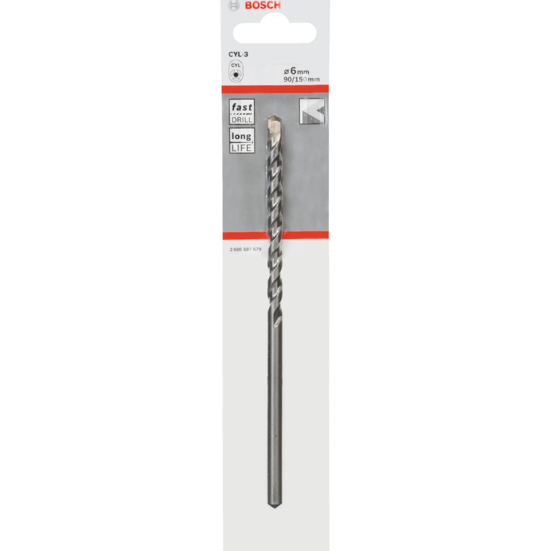2608597679 BETONBOR 6X90/150 MM 5>Bosch Online