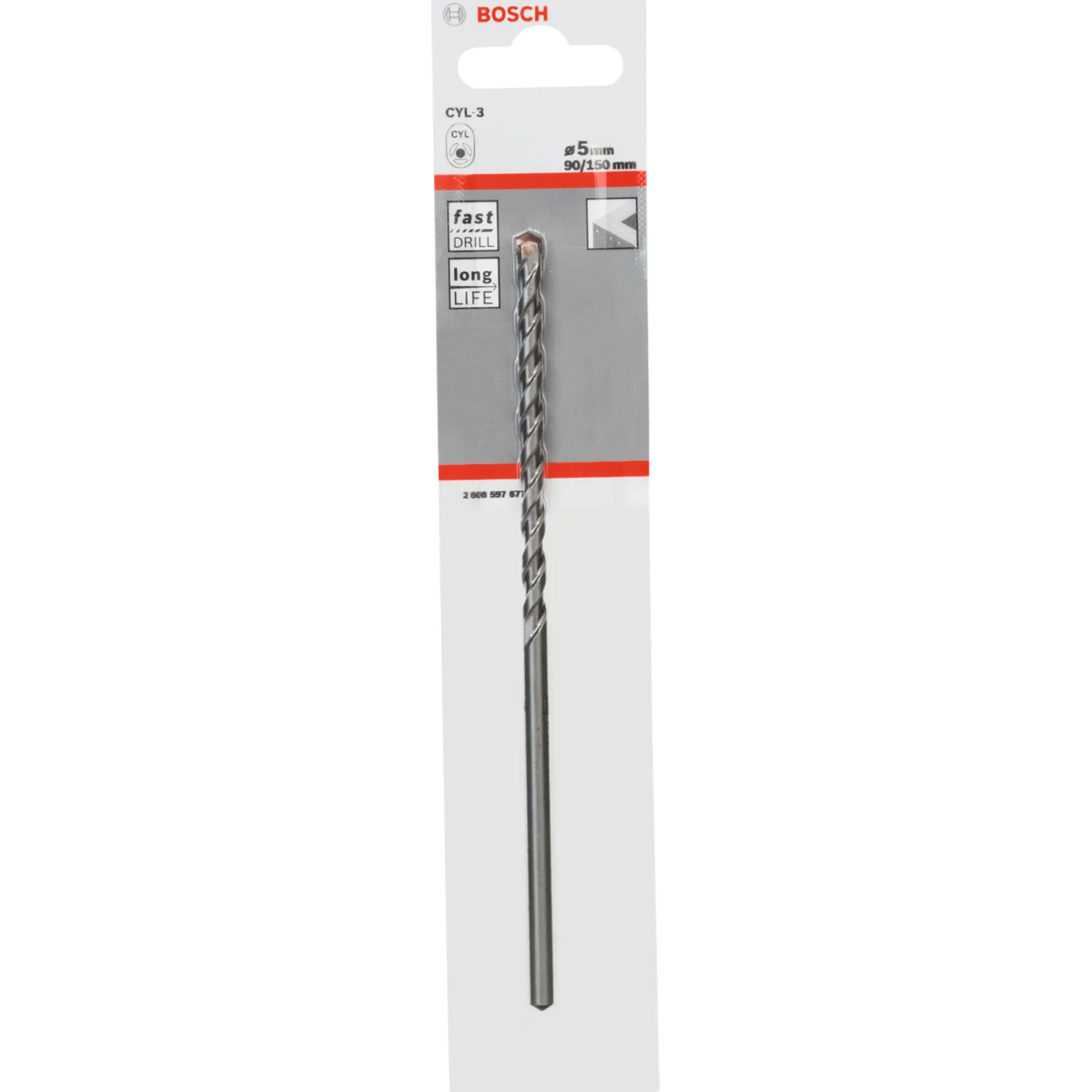 2608597677 BETONBOR 5X90/150 MM 5>Bosch Best