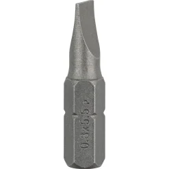 Tilbehør Elværktøj ^ Bosch 2609255909 BITS LIGE KÆRV 5