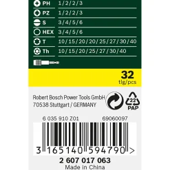 2607017063 BITSSÆT 10>Bosch Hot