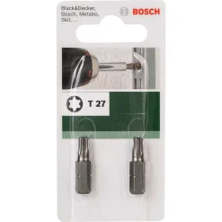 Tilbehør Elværktøj ^ Bosch 2609255936 BITS TORX 5