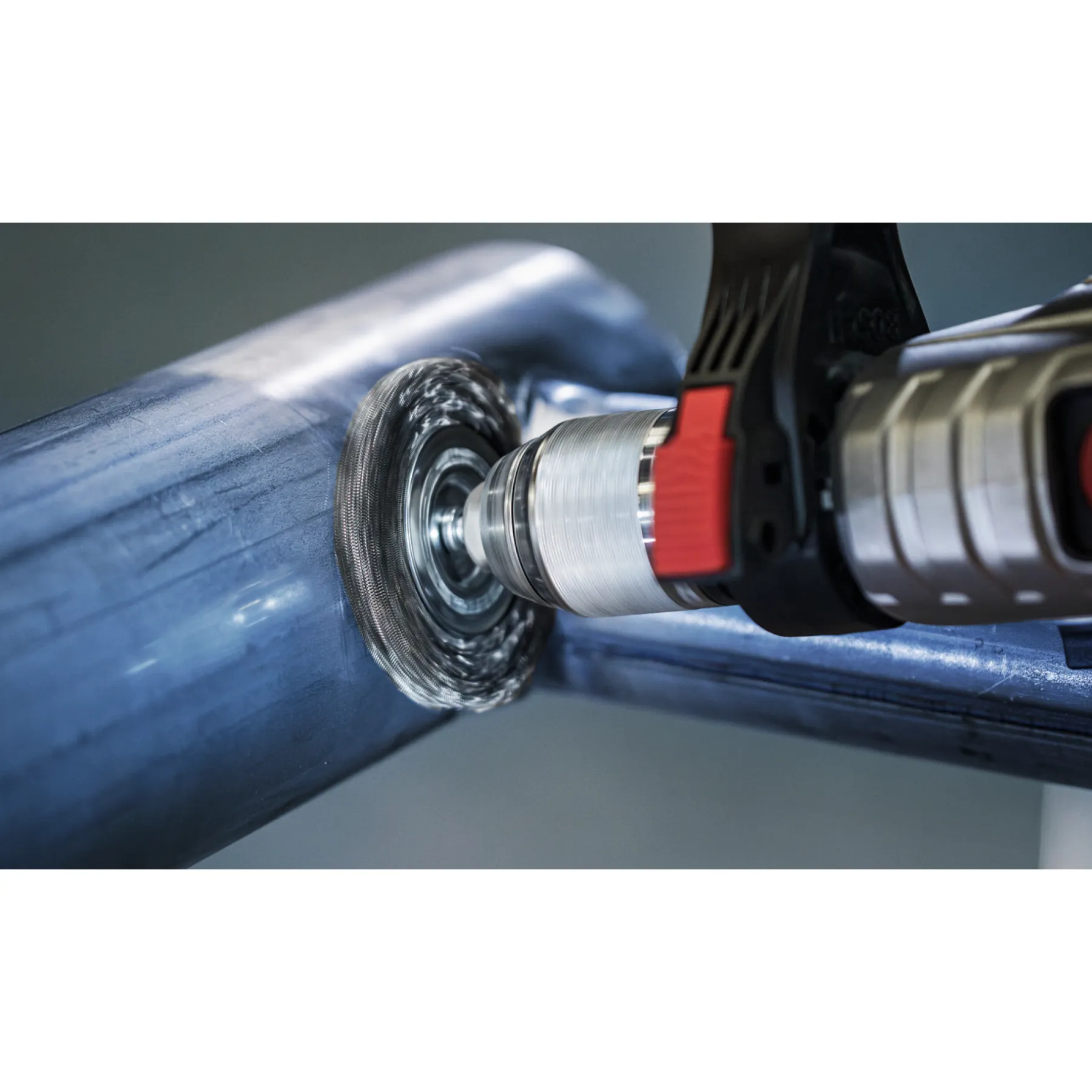 Tilbehør Elværktøj ^ Bosch BØLGET SKIVEBØRSTE 75 MM