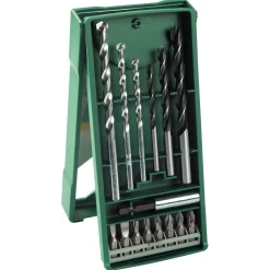 2607019579 BOR-/BITSSÆT 15 DELE>Bosch Discount