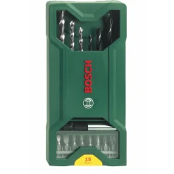 2607019579 BOR-/BITSSÆT 15 DELE>Bosch Discount