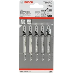 T101AO STIKSAVSKLINGE 5 STK>Bosch Best