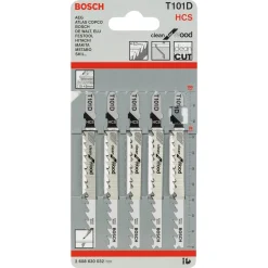 T101D STIKSAVSKLINGE 5 STK>Bosch Hot