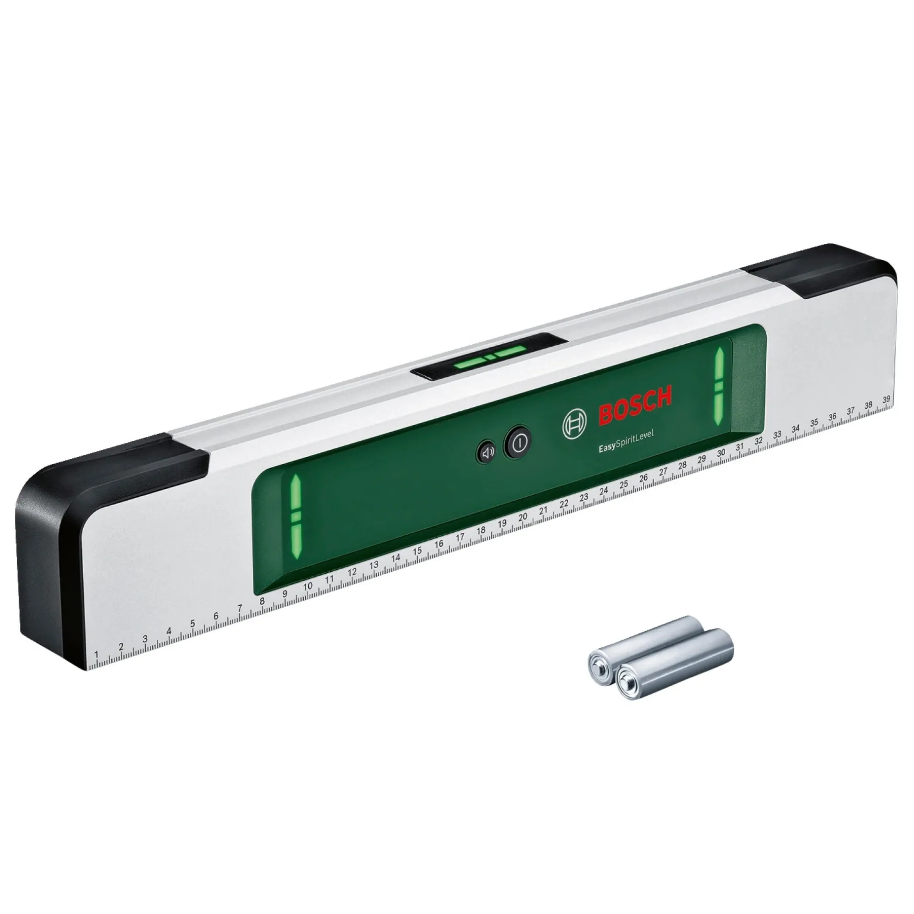 Måleinstrumenter & Strømtestere ^ Bosch DIGITALT VATERPAS 40 CM 3 LIBELLER