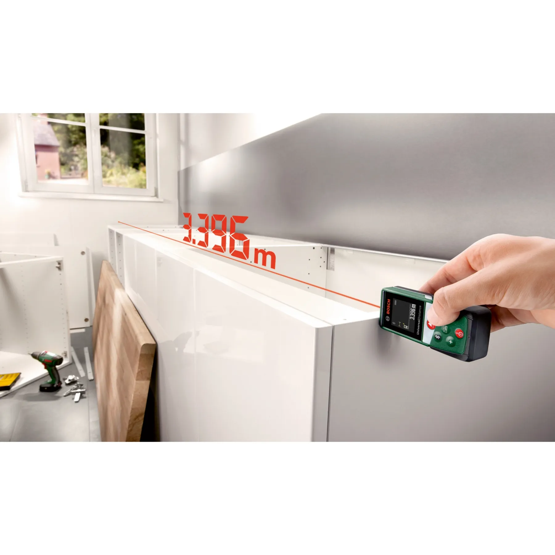 DISTANCE 40C AFSTANDSMÅLER 0,05 - 40 M>Bosch Outlet