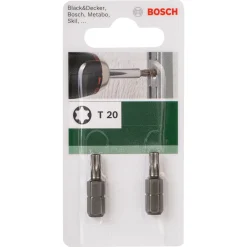 DIY 2609255934 BITS T20 5>Bosch New