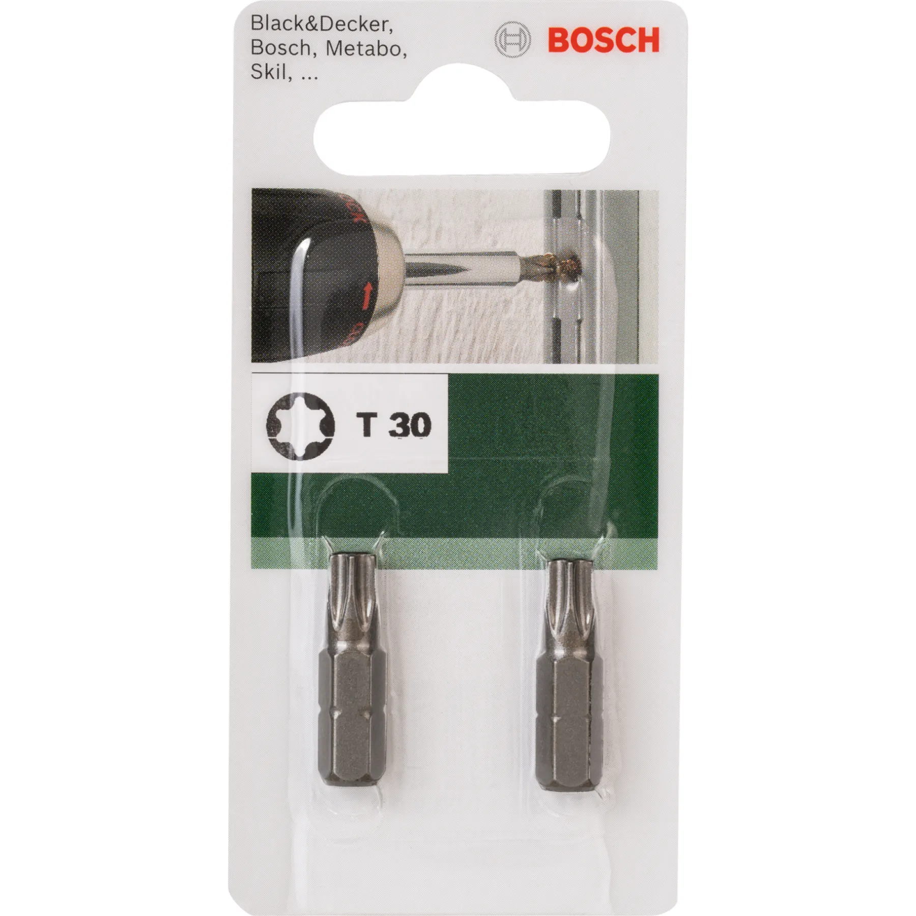 Tilbehør Elværktøj ^ Bosch DIY 2609255937 BITS T30 5