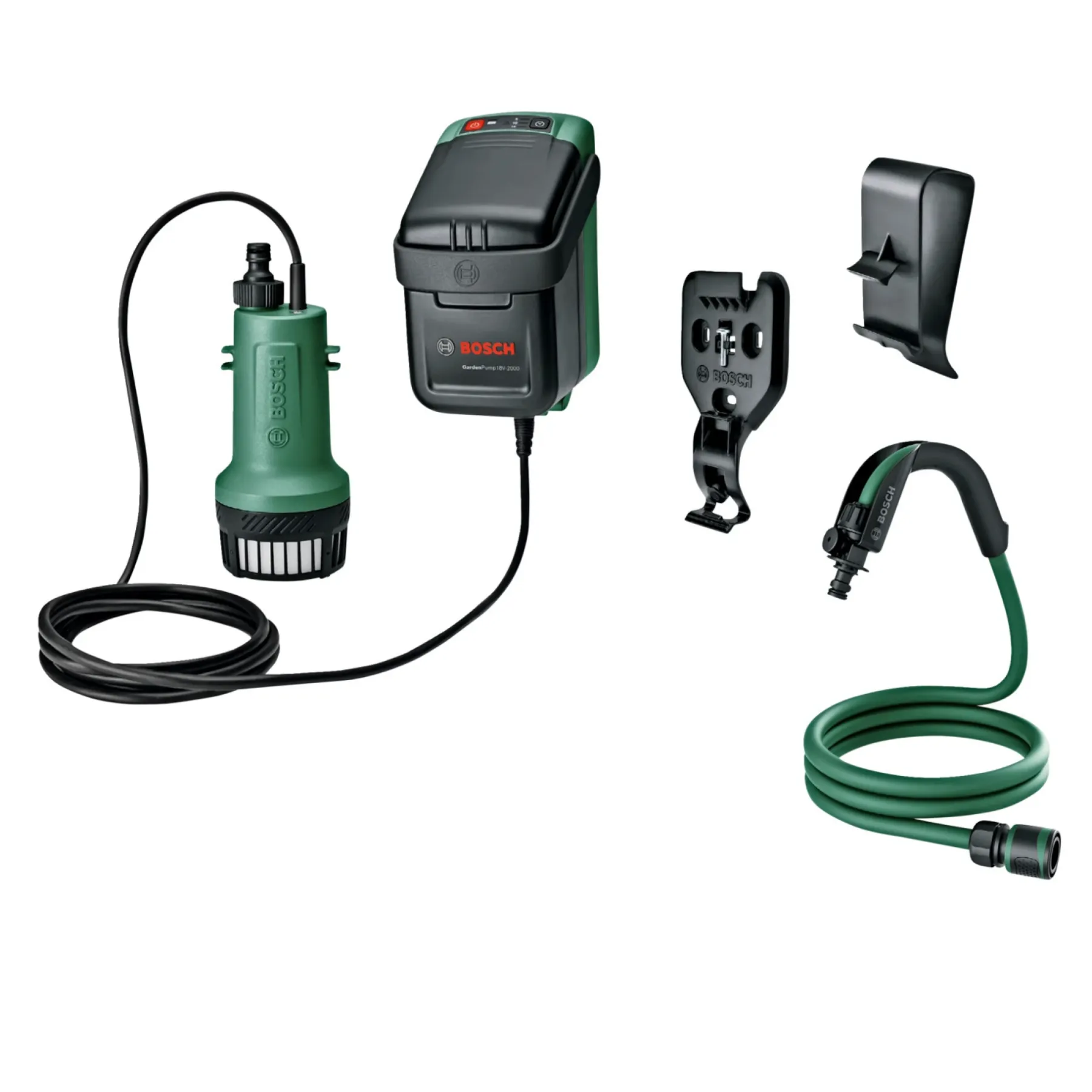 DIY GARDENPUMP 18V-2000 HAVEPUMPE>Bosch