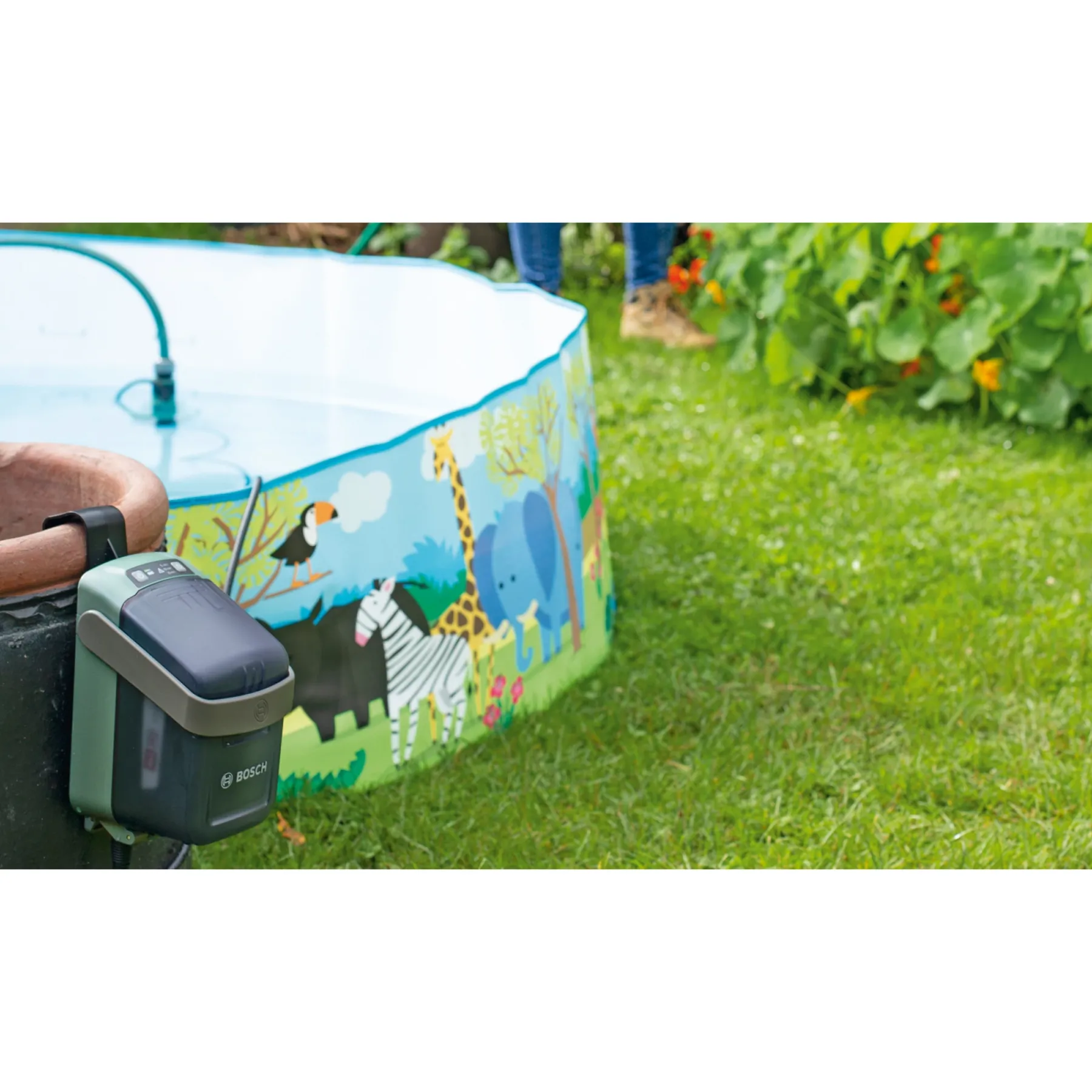 DIY GARDENPUMP 18V-2000 HAVEPUMPE>Bosch