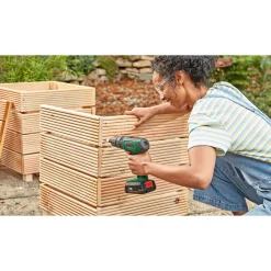 EASY EASYIMPACT 18V-40 SLAGBORE-/SKRUEMASKINE AKKU MED BATTERI OG LADER>Bosch Outlet