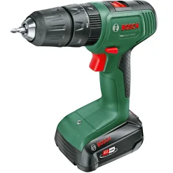 Bore- & Skruemaskiner ^ Bosch EASY EASYIMPACT 18V-40 SLAGBORE-/SKRUEMASKINE AKKU MED BATTERI OG LADER