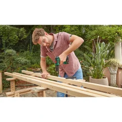 Bore- & Skruemaskiner ^ Bosch EASY EASYIMPACT 18V-40 SLAGBORE-/SKRUEMASKINE AKKU MED BATTERI OG LADER