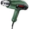 EASYHEAT 500 VARMLUFTPISTOL 230V 1600W 1: 300 °C- 2: 500 °C>Bosch Discount