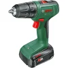Bore- & Skruemaskiner ^ Bosch EASY SKRUEMASKINE AKKU MED BATTERI OG LADER