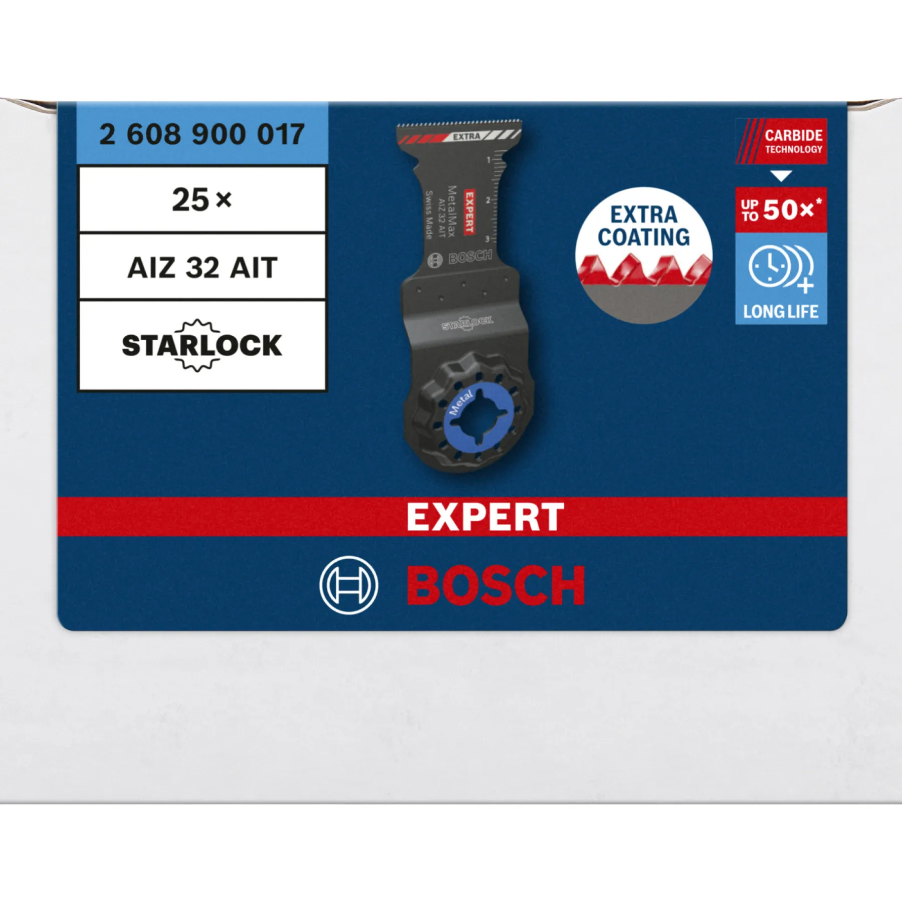 Tilbehør Elværktøj ^ Bosch EXPERT AIZ32AT SAVKLINGE 3X80X108 MM