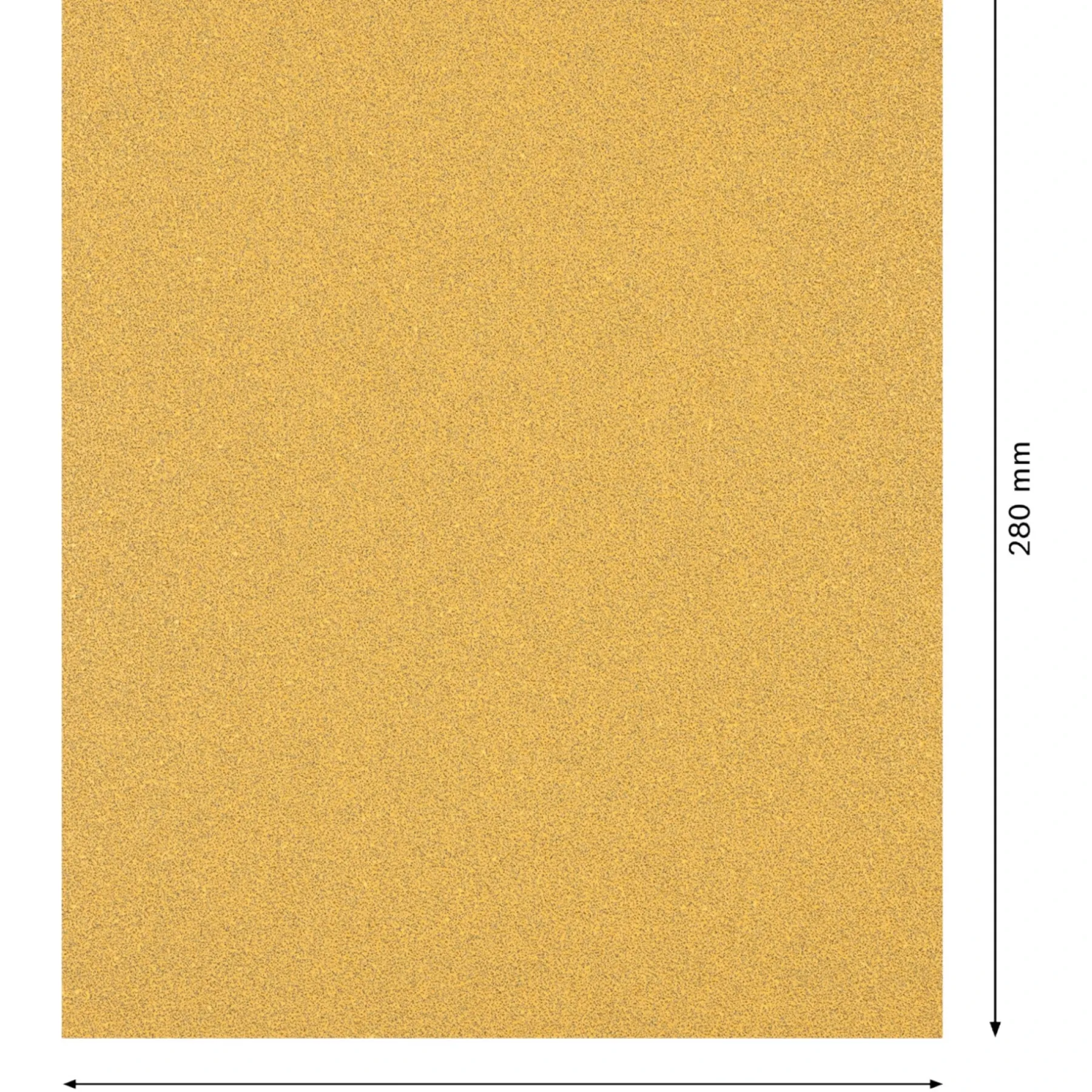 Tilbehør Elværktøj ^ Bosch EXPERT C470 230X280MM GROV SLIBEARK 60 1 STK