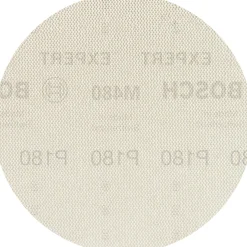Tilbehør Elværktøj ^ Bosch EXPERT M480 FIN SLIBERONDEL Ø125 MM 180 5 STK