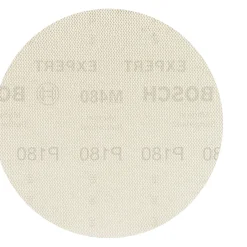 Tilbehør Elværktøj ^ Bosch EXPERT M480 FIN SLIBERONDEL Ø125 MM 180 5 STK