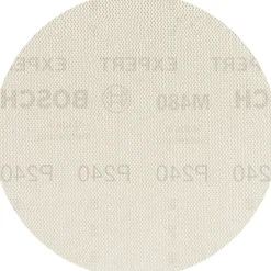 Tilbehør Elværktøj ^ Bosch EXPERT M480 SLIBEBLAD Ø125 MM 240 5 STK