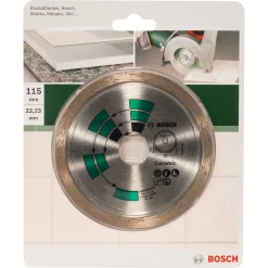 Tilbehør Elværktøj ^ Bosch FLISER TOP DIAMANTSKIVE 5 X 195 X 160 MM