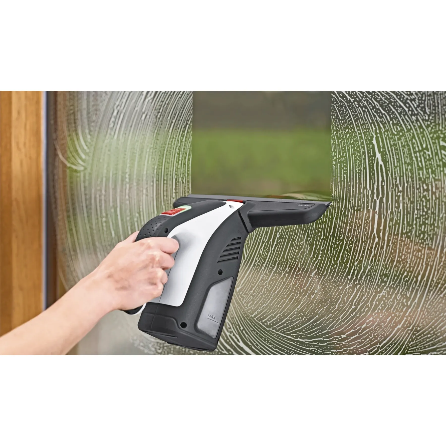 GLASSVAC SOLO PLUS 3,6V 2A VINDUESVASKER>Bosch Outlet