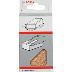KORK LILLE SLIBEKLODS>Bosch Online